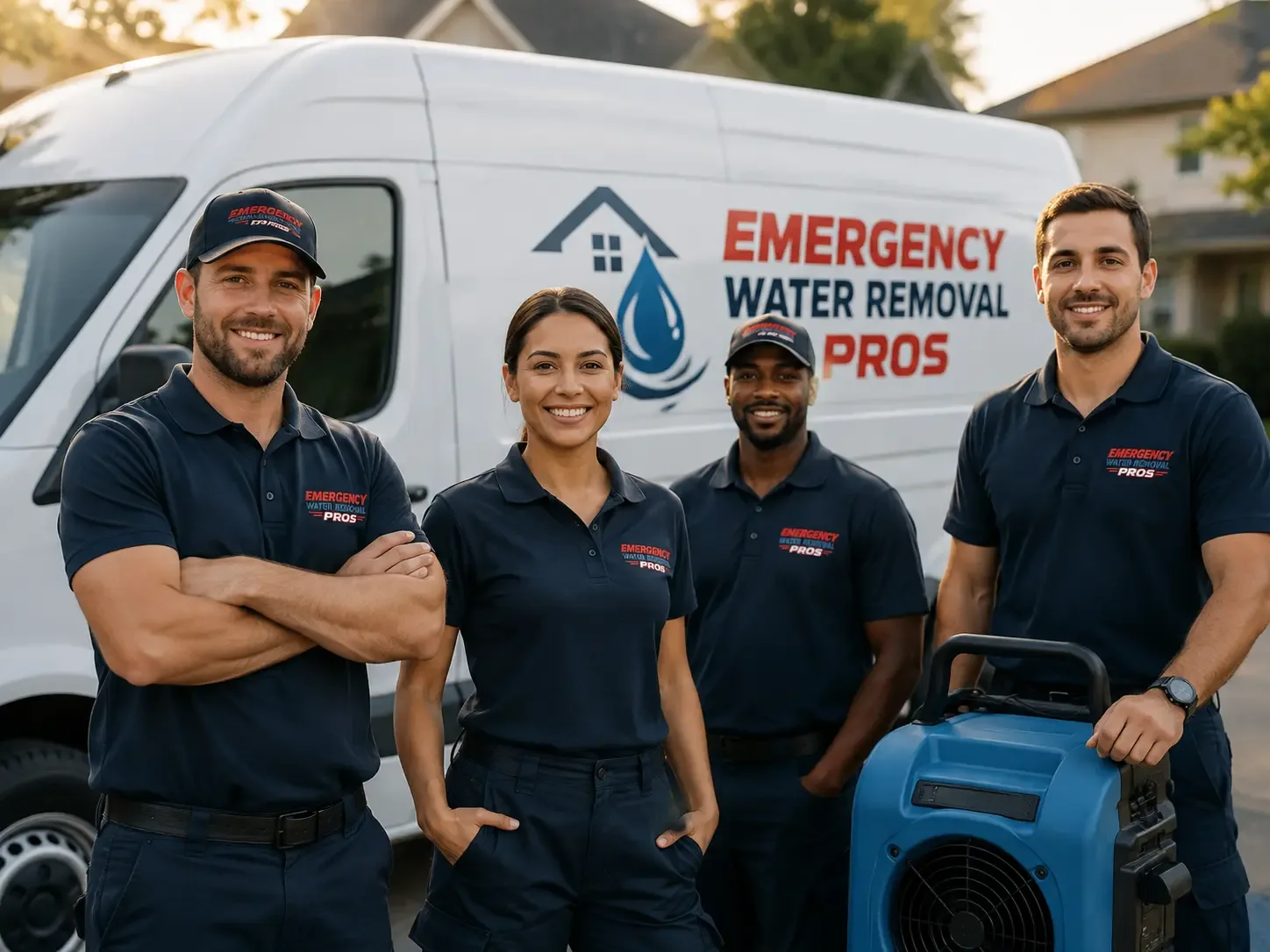 Emergency Water Removal company in Compton, IL