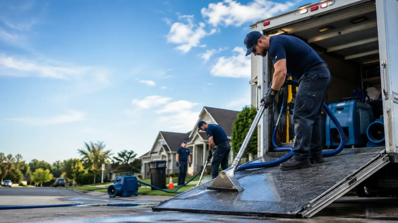 Emergency Water Removal in Compton, IL near me